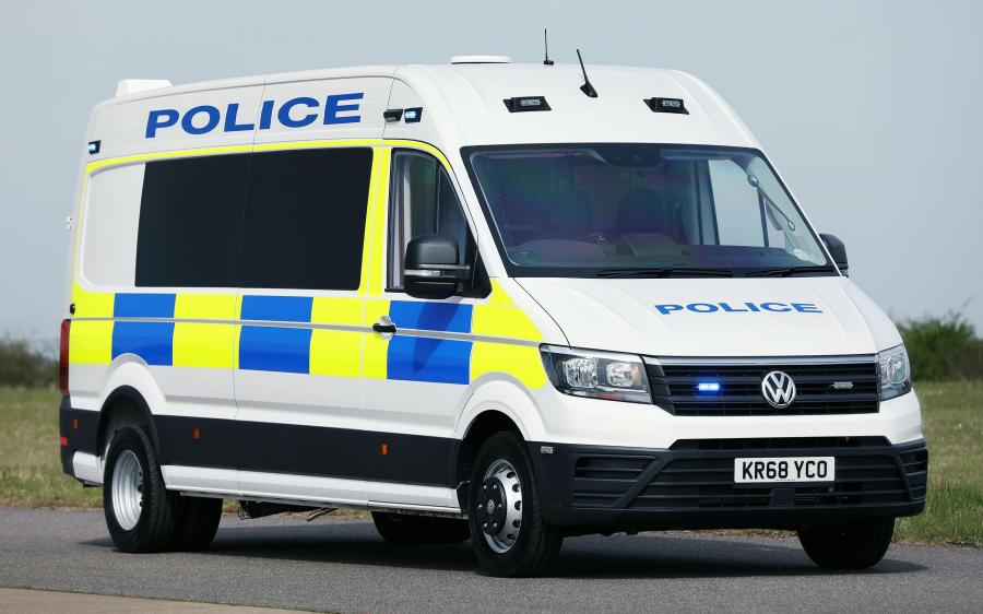 Volkswagen Crafter High Roof Van LWB Police (UK) '2019